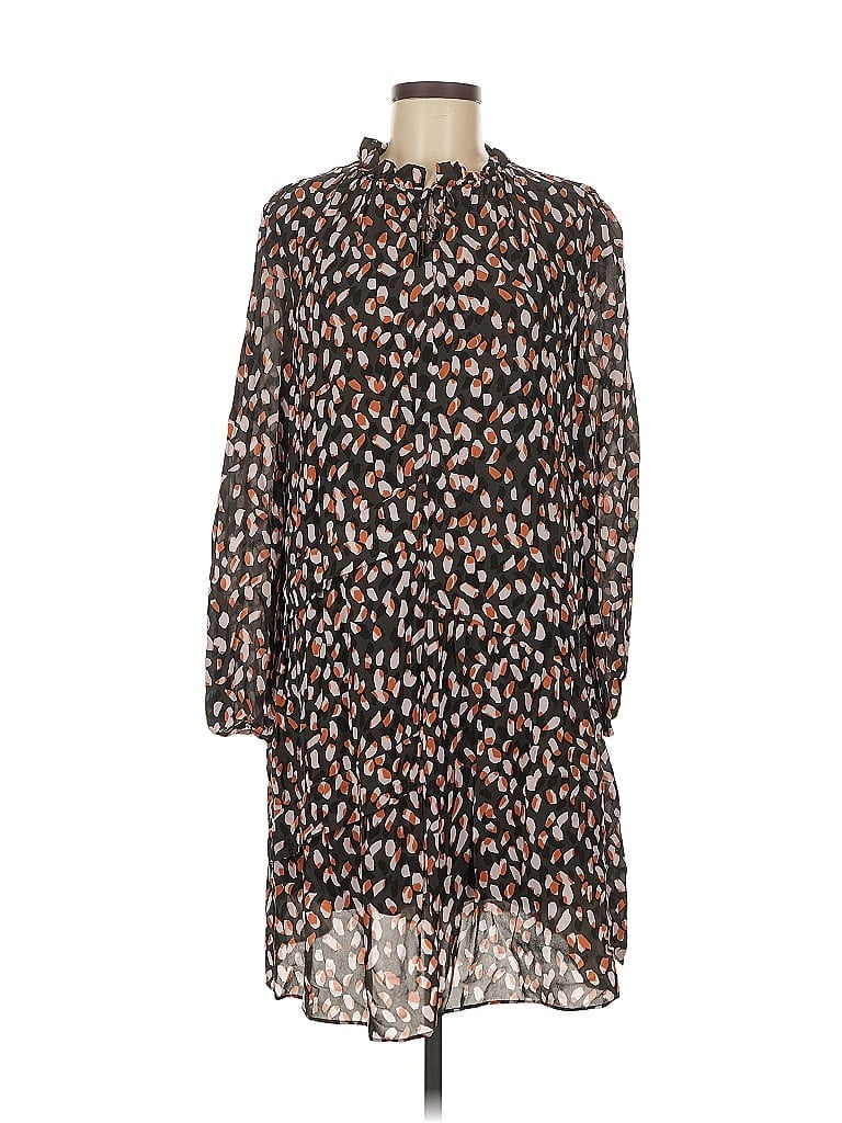 Pre-owned Marc Cain Casual Dress In Black