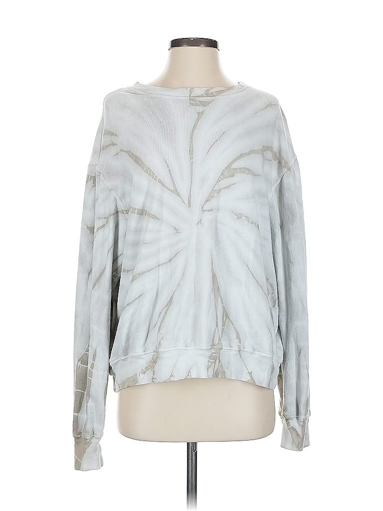 Click to view more detailed imagery on our partner's website Pre-owned Strut This Sweatshirt In Silver