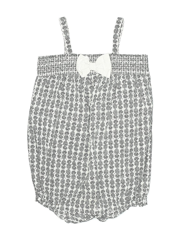 Pre-owned Janie And Jack Kids' Short Sleeve Outfit In Gray