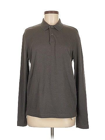 Theory Long Sleeve Polo (view 1)