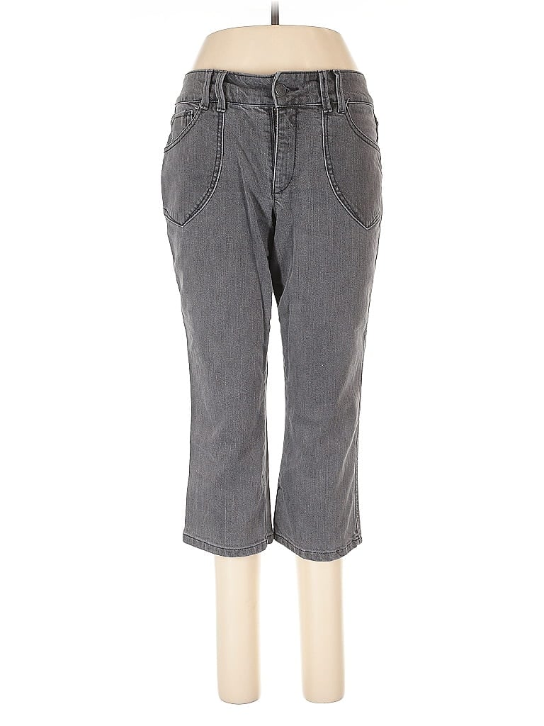Click to view more detailed imagery on our partner's website Pre-owned Nine West Jeans In Gray