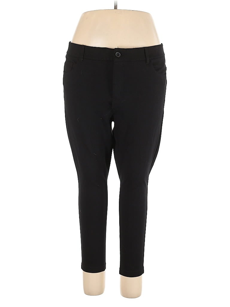 Pre-owned Torrid Active Pants In Black