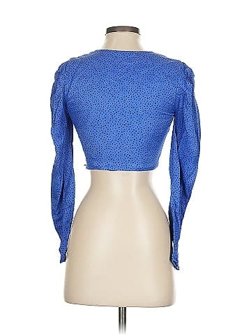 Zara Long Sleeve Blouse (view 2)