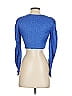 Zara Blue Long Sleeve Blouse Size XS - photo 2
