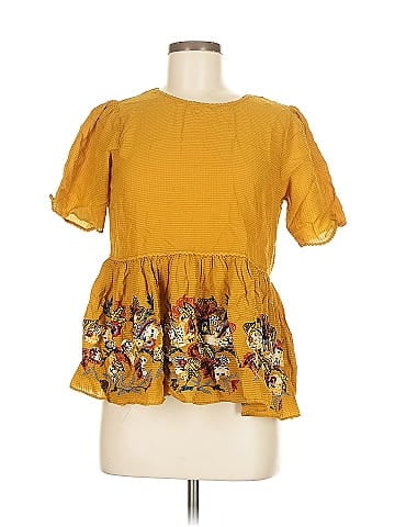 Bhanuni by Jyoti Short Sleeve T-Shirt (view 1)