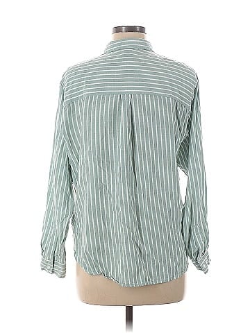 BeachLunchLounge Long Sleeve Button-Down Shirt (view 2)