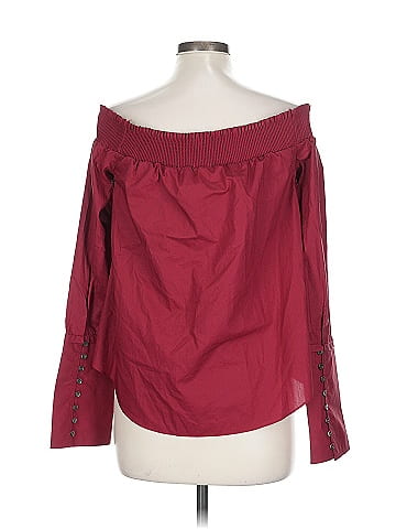 Derek Lam 10 Crosby 3/4 Sleeve Blouse (view 2)