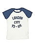Zara Kids Blue Short Sleeve T-Shirt Size 13 - 14 - photo 1