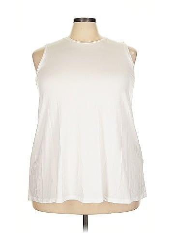 Eileen Fisher Sleeveless T-Shirt (view 1)