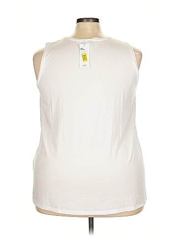 Eileen Fisher Sleeveless T-Shirt (view 2)
