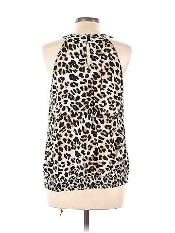 Soho JEANS NEW YORK & COMPANY Sleeveless Blouse (view 2)