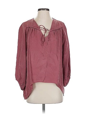 Young Fabulous & Broke 3/4 Sleeve Blouse (view 1)
