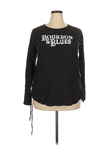 Rock & Roll Cowgirl Long Sleeve T-Shirt (view 1)
