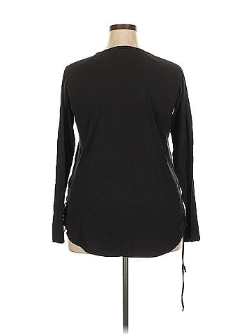 Rock & Roll Cowgirl Long Sleeve T-Shirt (view 2)