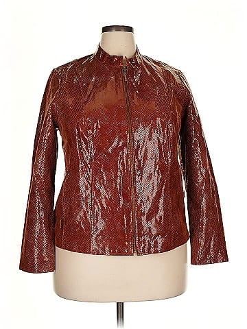 Jessica London Leather Jacket (view 1)