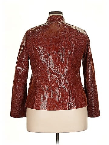 Jessica London Leather Jacket (view 2)