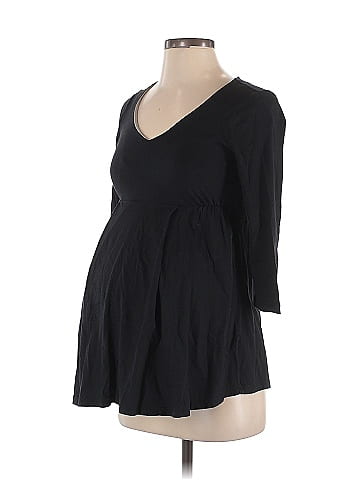 Maternity 3/4 Sleeve Top (view 1)