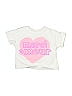 Zara Baby 100% Cotton Ivory Short Sleeve T-Shirt Size 9-12 mo - photo 1