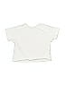 Zara Baby 100% Cotton Ivory Short Sleeve T-Shirt Size 9-12 mo - photo 2