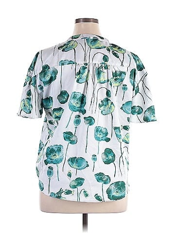 Alfani Short Sleeve Blouse (view 2)