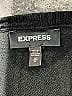 Express 100% Acrylic Black Pullover Sweater Size M - photo 7