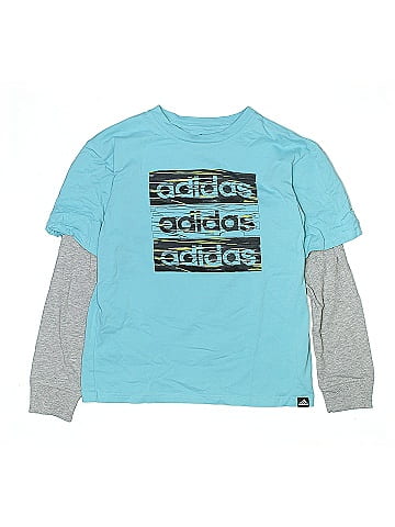 Adidas Long Sleeve T-Shirt (view 1)