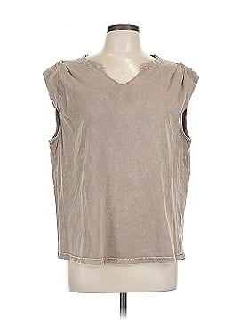 Easel Sleeveless T Shirt