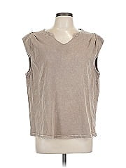 Easel Sleeveless T Shirt