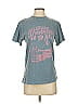 Next Level Apparel Teal Short Sleeve Top Size S - photo 1