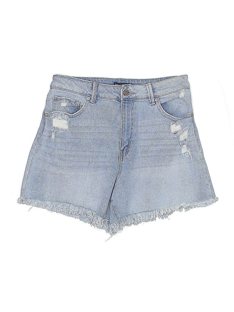 Pre-owned Sincerely Jules Denim Shorts In Blue