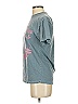 Next Level Apparel Teal Short Sleeve Top Size S - photo 4