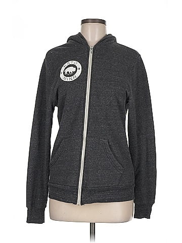 Alternative Earth Zip Up Hoodie (view 1)