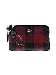 Coach Factory Leather Wristlet
