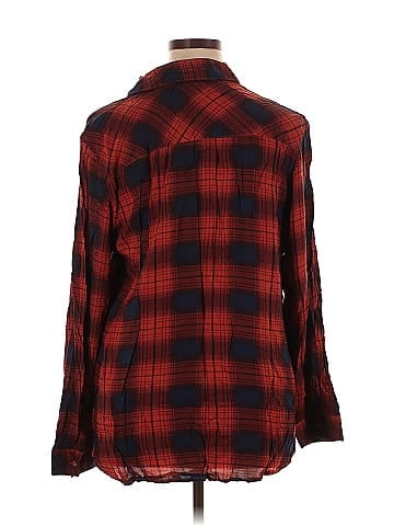 Ashley Stewart Long Sleeve Button-Down Shirt (view 2)
