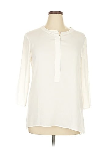 Express 3/4 Sleeve Blouse (view 1)