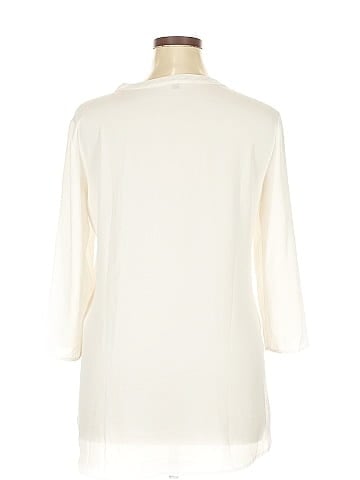 Express 3/4 Sleeve Blouse (view 2)