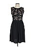 R&M Richards Black Cocktail Dress Size 10 - photo 1