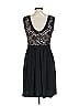 R&M Richards Black Cocktail Dress Size 10 - photo 2