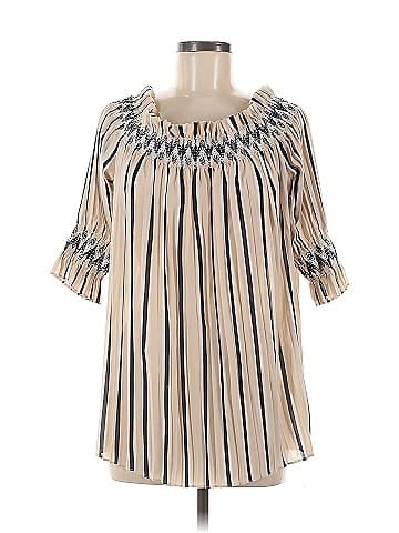 Moon River 3/4 Sleeve Blouse (view 1)