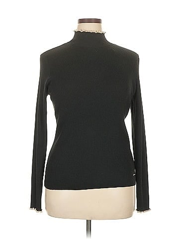 Anne Klein Turtleneck Sweater (view 1)