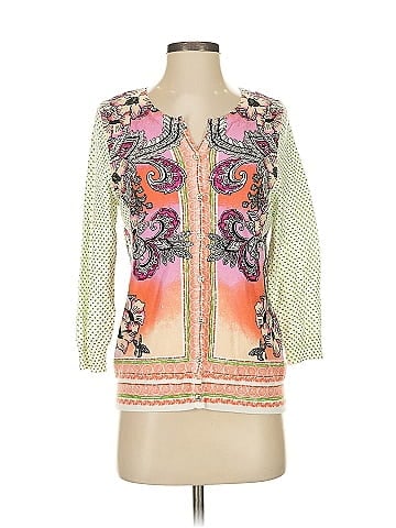 Joseph A. 3/4 Sleeve Blouse (view 1)