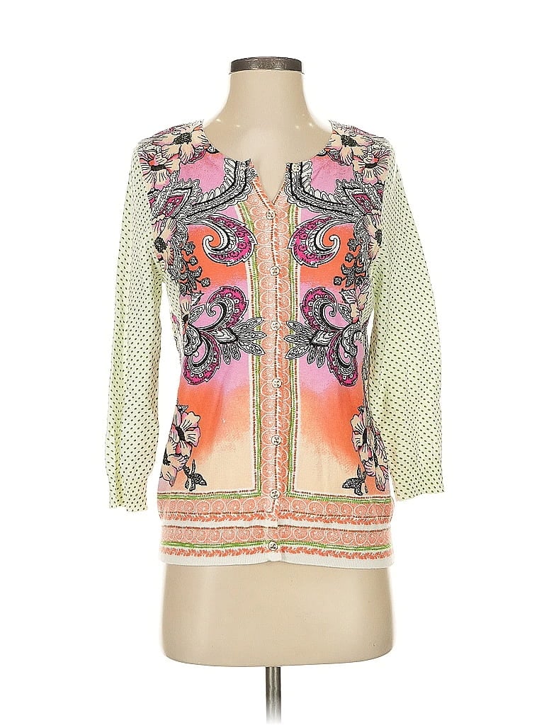 Joseph A. Green 3/4 Sleeve Blouse Size S - photo 1