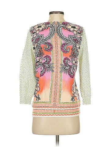 Joseph A. 3/4 Sleeve Blouse (view 2)