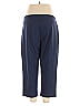 JM Collection Solid Blue Active Pants Size XL - photo 2