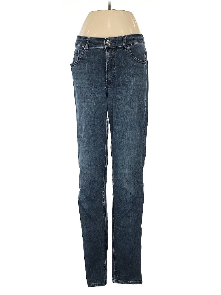 Pre-owned Express Jeans In Blue