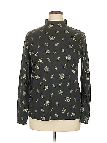Karen Scott Turtleneck Sweater (view 1)