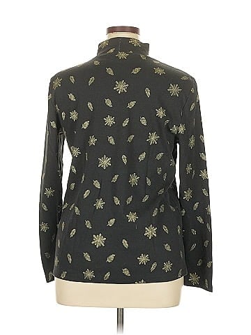 Karen Scott Turtleneck Sweater (view 2)