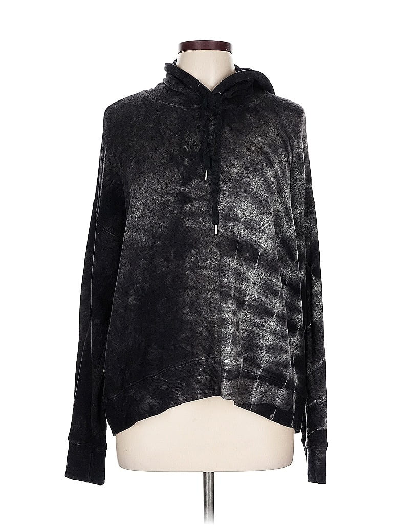 Sundry Tie-dye Black Pullover Sweater Size Lg (3) - photo 1