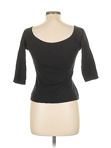 Soft Surroundings 3/4 Sleeve T-Shirt (view 2)