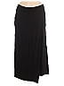 Betabrand Solid Black Casual Skirt Size M - photo 1